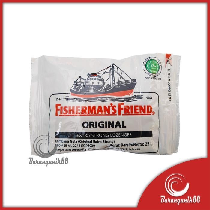 

Cri Permen Fisherman'S Friend Original 25 Gram Aneka Rasa Biru Candy