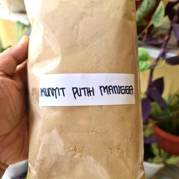 

Bubuk Temu Mangga 100 gram - Bubuk Kunyit / Kunir Putih Temu Mangga