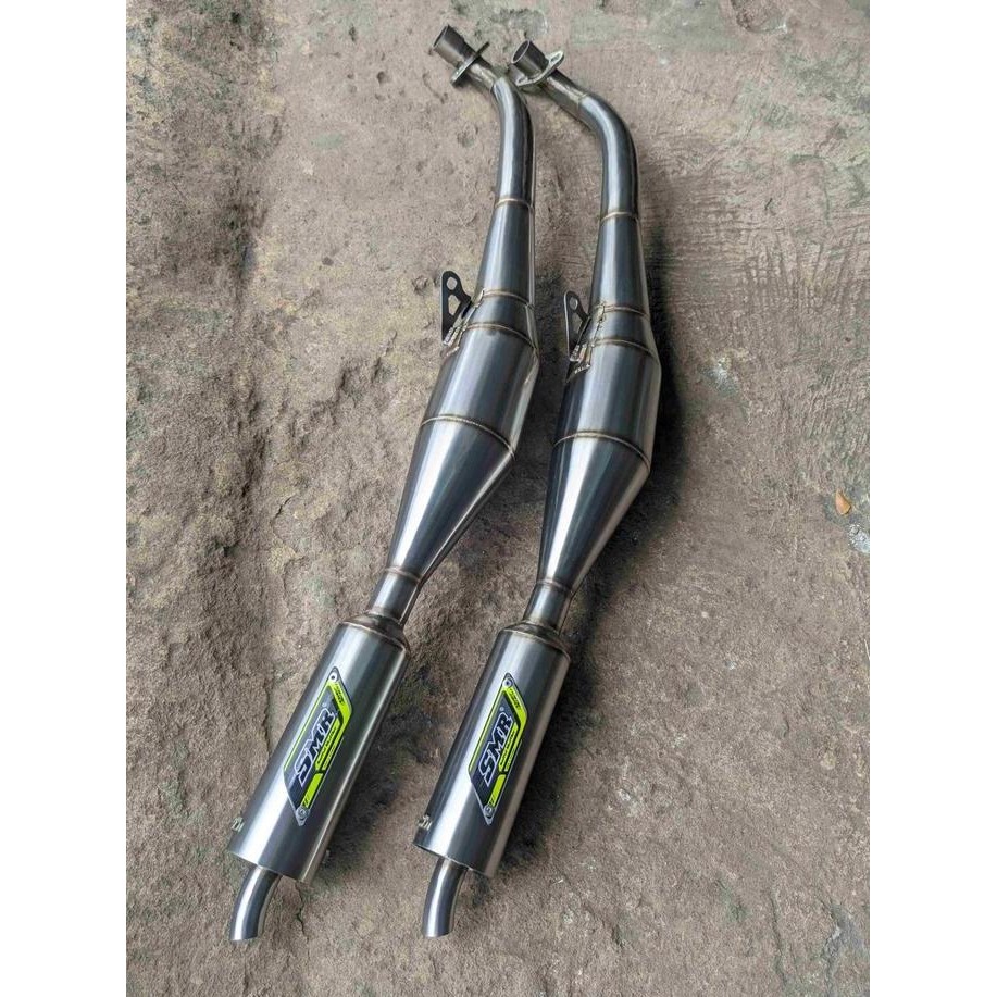 Knalpot SMR Fiz R Standar Racing Stenlis