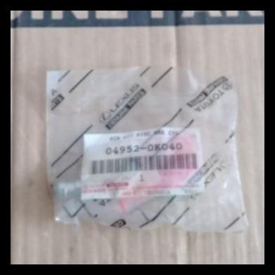 DISKON PIN KIT KALIPER BOOT DISK BRAKE DEPAN 04952-0K040 ORI INNOVA REBORN 
