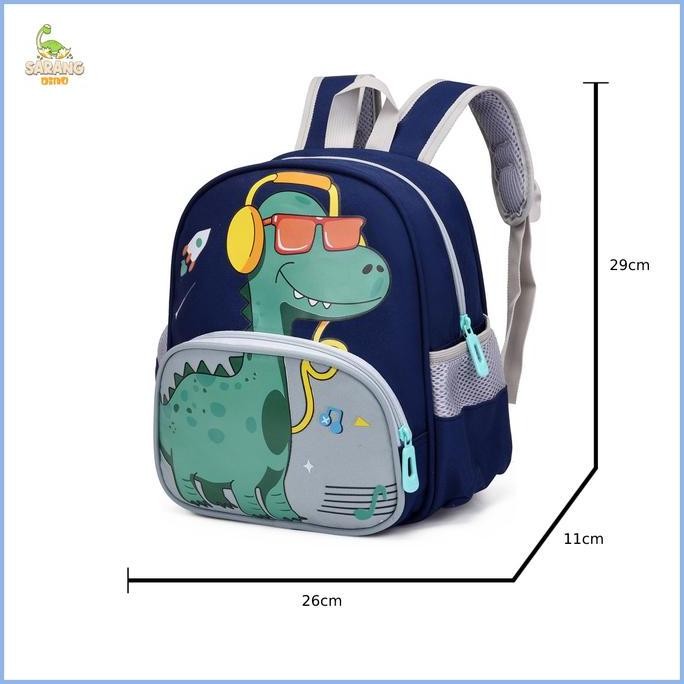 

Spesial Tas Ransel Sekolah Anak Dino Dinosaurus Perempuan Laki