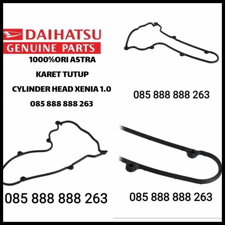 DISKON KARET CYLINDER HEAD DAIHATSU XENIA 1.0 1.0CC 1000CC 