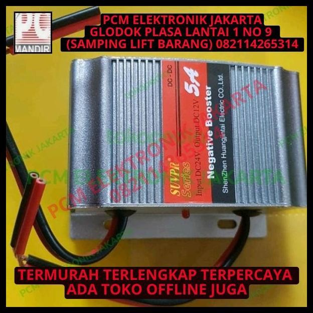 DISKON PENURUN TEGANGAN 5A DC TO DC 24V TO 12V SUVPR 5AMPERE 