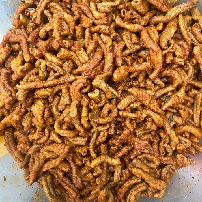 

Cri Keripik Usus Crispy Aneka Rasa 500 Gram Food Snack