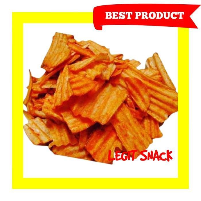 

Cri Chuba Kripik Singkong Balado - Keripik Chuba ( Snack Kiloan ) 250 Gram