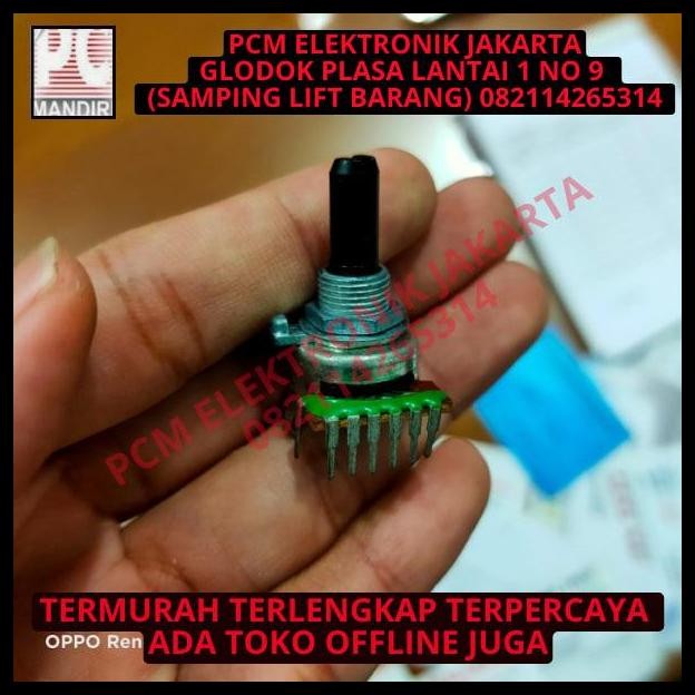 TERBARU POTENSIO POLITRON POLYTRON 6P 6PIN 6 P PIN PLUS CT ALIAS 7PIN 7P 7 