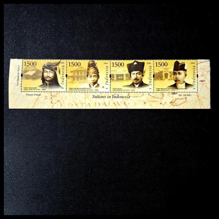 

HOT DEAL PRANGKO INDONESIA 17 AGUSTUS.2006. SULTAN - SULTAN NUSANTARA. SULTAN DELI IX (1873-1924), SULTAN MATARAM III (1613-1645), SULTAN KUTAI KERTANEGARA XX ( 1920-1960) DAN SULTAN GOWA XVI (1653-1669) !!!!!!