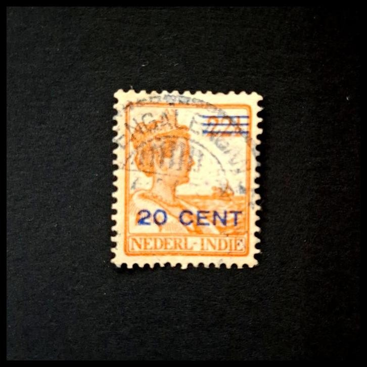 

HOT DEAL PRANGKO NED INDIE 1921. RATU WILHELMINA C.T. NILAI BARU 20 CENT DI ATAS 22CT LANGEBALKATEMPEL/ LONG BAR CANCELLATION, PENGALENGAN (DI JAWA BARAT) !!!!!