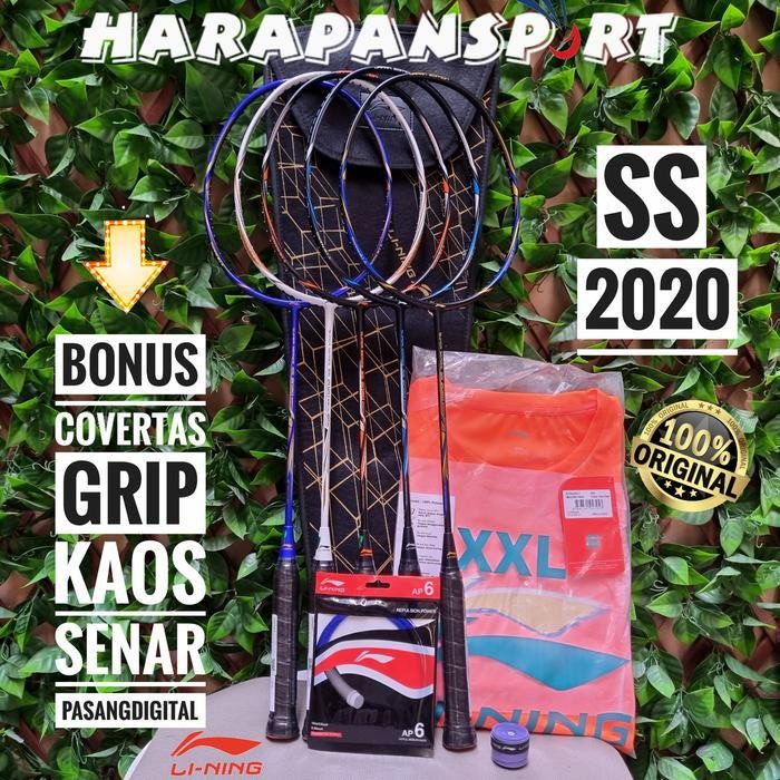 Sns Raket Badminton Lining Super Series 2020 Ss2020 Ss 2020 Original 100%
