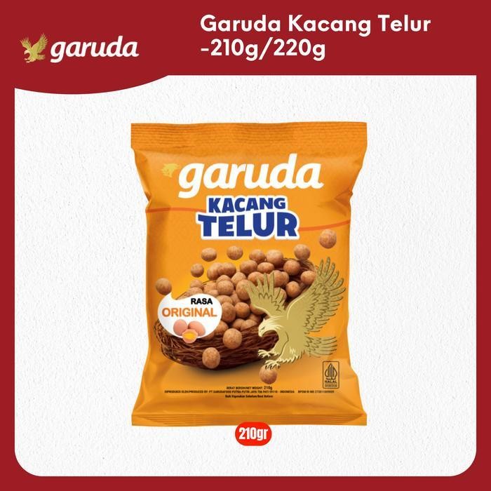 

Cri Garuda - 1 Pcs Garuda Kacang Telur -210G