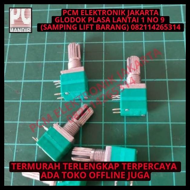 DISKON POTENSIO SAKLAR 5KAKI 5 KAKI PIN 5PIN 5P 10K B10K 10 K 