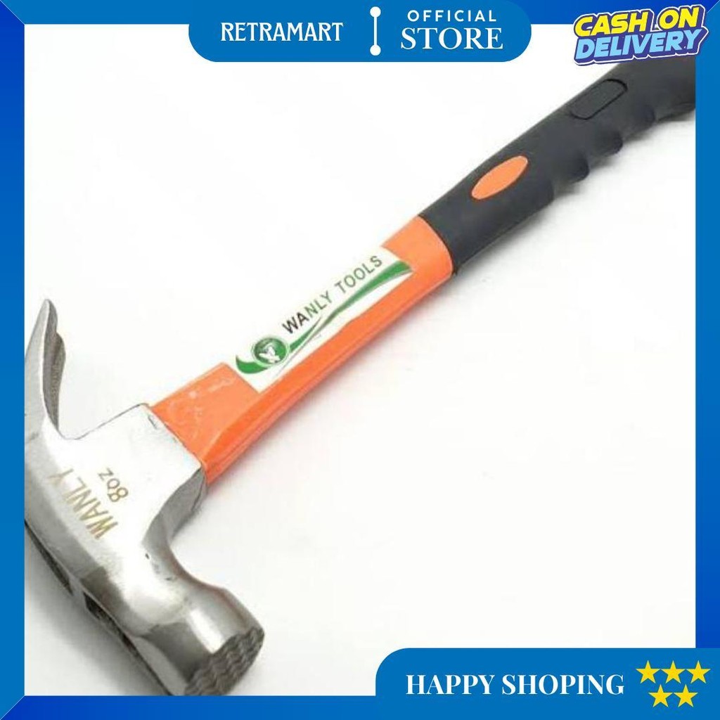 Palu Kambing Gerigi Gagang Fiber Wanly Vpr 8Oz 8 Oz Sale