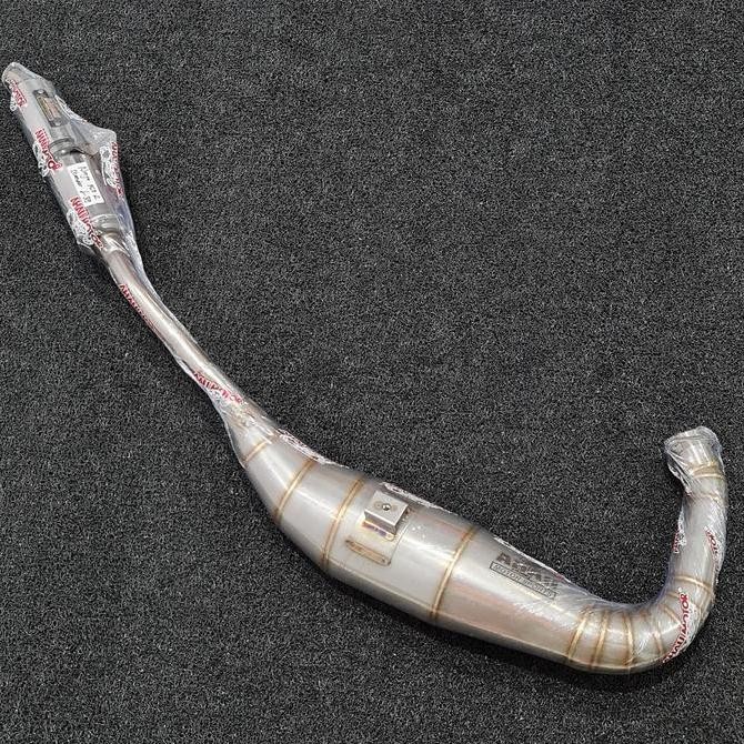 Knalpot Ahau1 Ninja R / RR Stainless Steel Standar