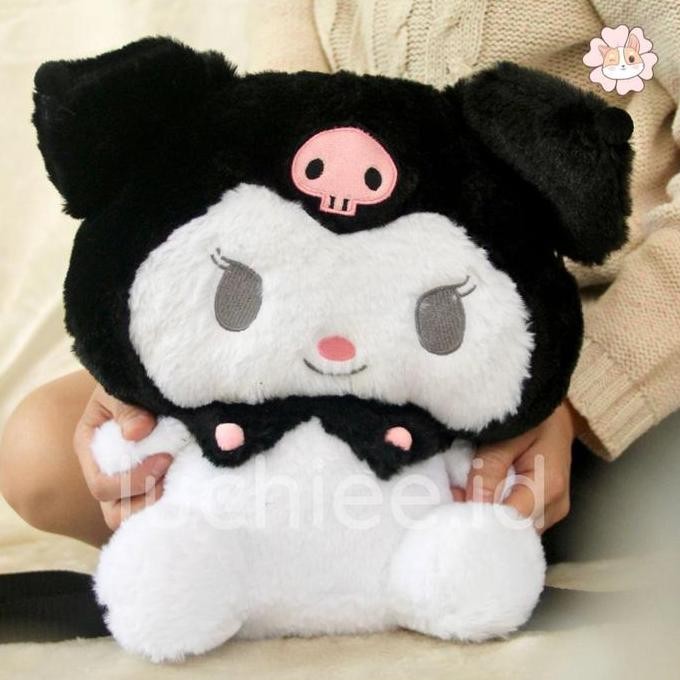 

Terjangkau Tas Ransel Boneka Anak Perempuan My Melody Kuromi Bulu Halus Sni