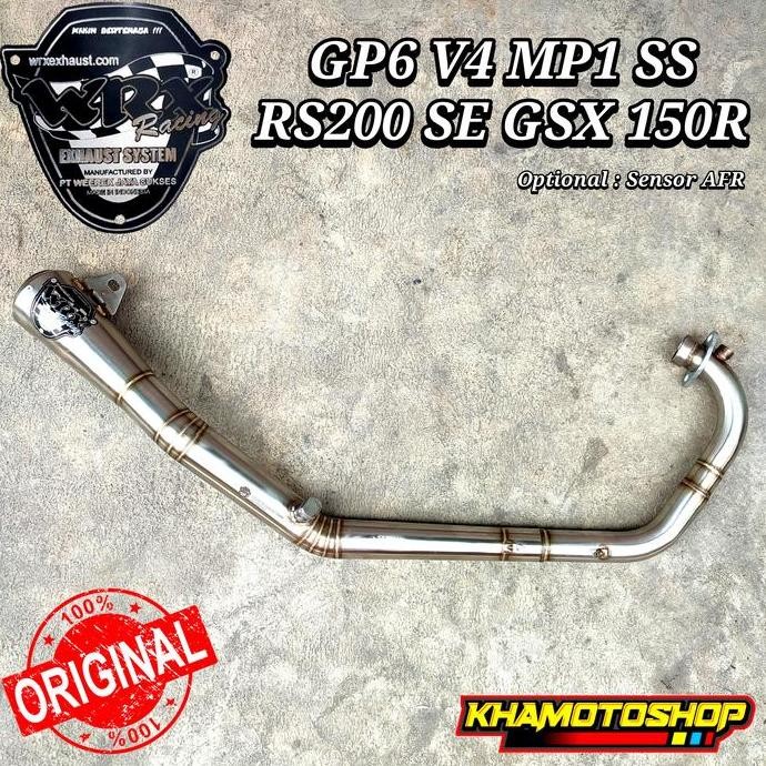 WRX GP6 V4 MP1 SS RS200 SE GSX 150R