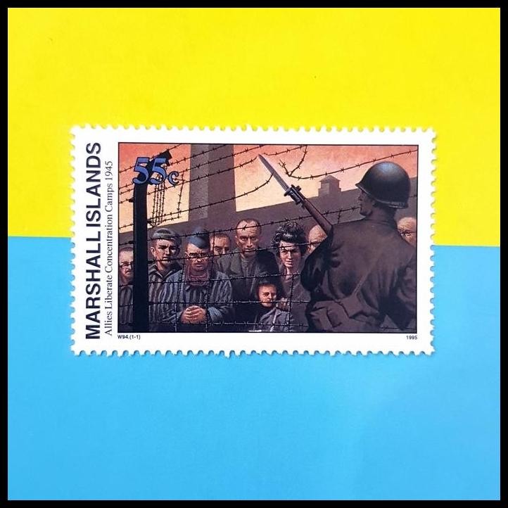 

DISKON PRANGKO PERANG DUNIA II, ALLIES LIBERATE CONCENTRATION CAMPS 1945 !!