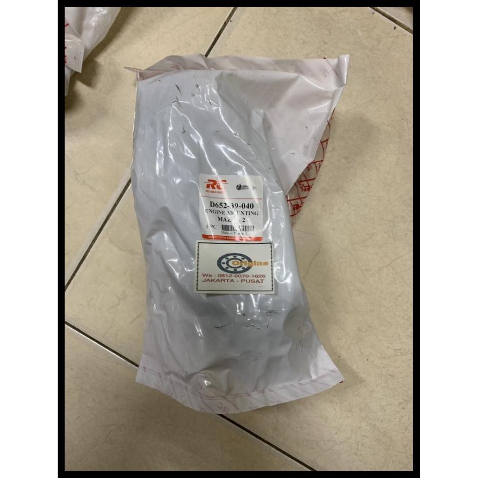 TERBARU ENGINE MOUNTING MAZDA 2 MERK D652-39-070 RC THAILAND !!!!!!
