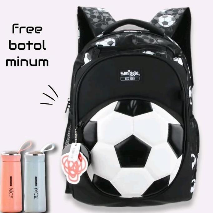 

Spesial Tas Ransel Sekolah Anak Laki Laki Motif Bola Backpack Anak Cowol Banyak Bonus Tas Anak