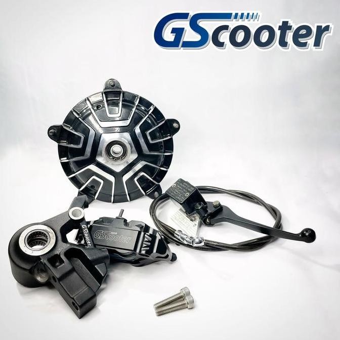 Cakram Vespa Ring 10 kaki 2 set GScooter untuk PX Excel PS Spartan