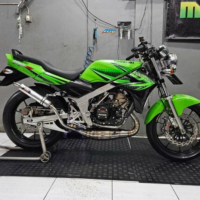 Knalpot Ahau Ninja R Super Cobra BVol 40 C Satinles Orinal