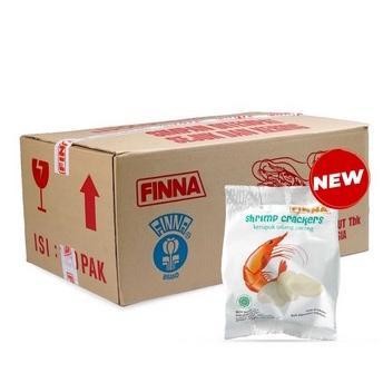 

Cri 1 Karton Krupuk Finna Garuda 120 Pcs Halal Asin Gurih Gratis Ongkir Goreng Crackers Food Snacks Cemilan Kering Udang Makanan
