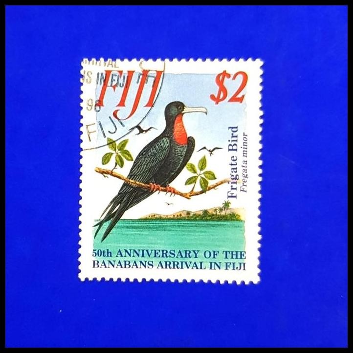 

HOT DEAL PRANGKO/PERANGKO FIJI TEMA BURUNG, FRIGATE BIRD. HIGH VALUE $2 !!!!