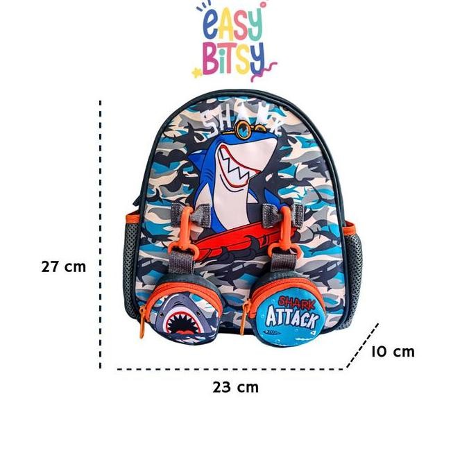 

Miliki Easybitsy Tas Ransel Backpack Sekolah Anak Laki-Laki Paud-Tk Shark, Soccer - Ariel