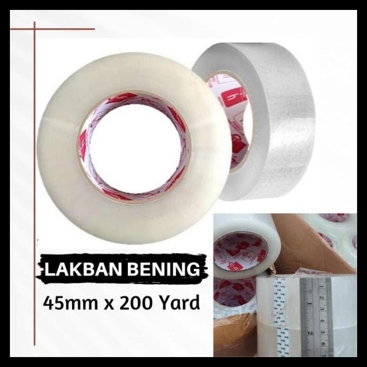 

TERMURAH LAKBAN SOLASI ISOLASI PLASTIK BENING COKLAT 45 MM 200 YARD HORICI TAPE !!!