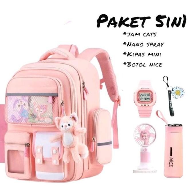 

Spesial Tas Ransel Sekolah Anak Perempuan Tas Punggung Terbaru Tas Sd Smp