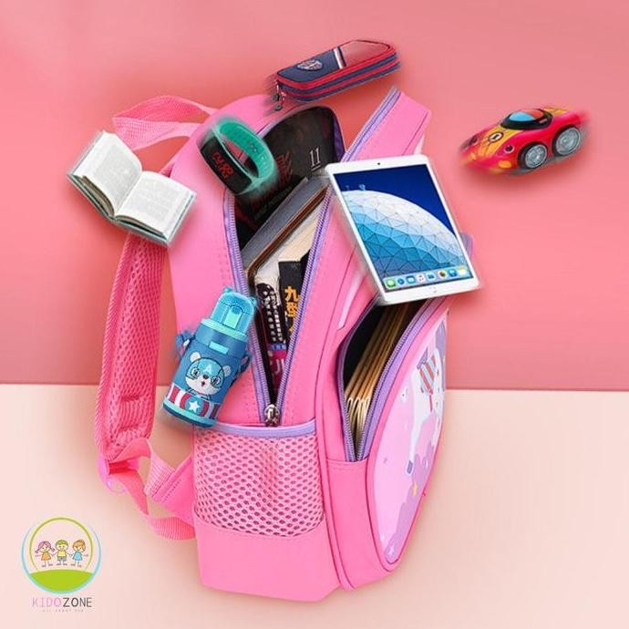 

Terjangkau Tas Ransel Sekolah Karakter Anak Laki Laki Perempuan Ta0013 Sd Fashion