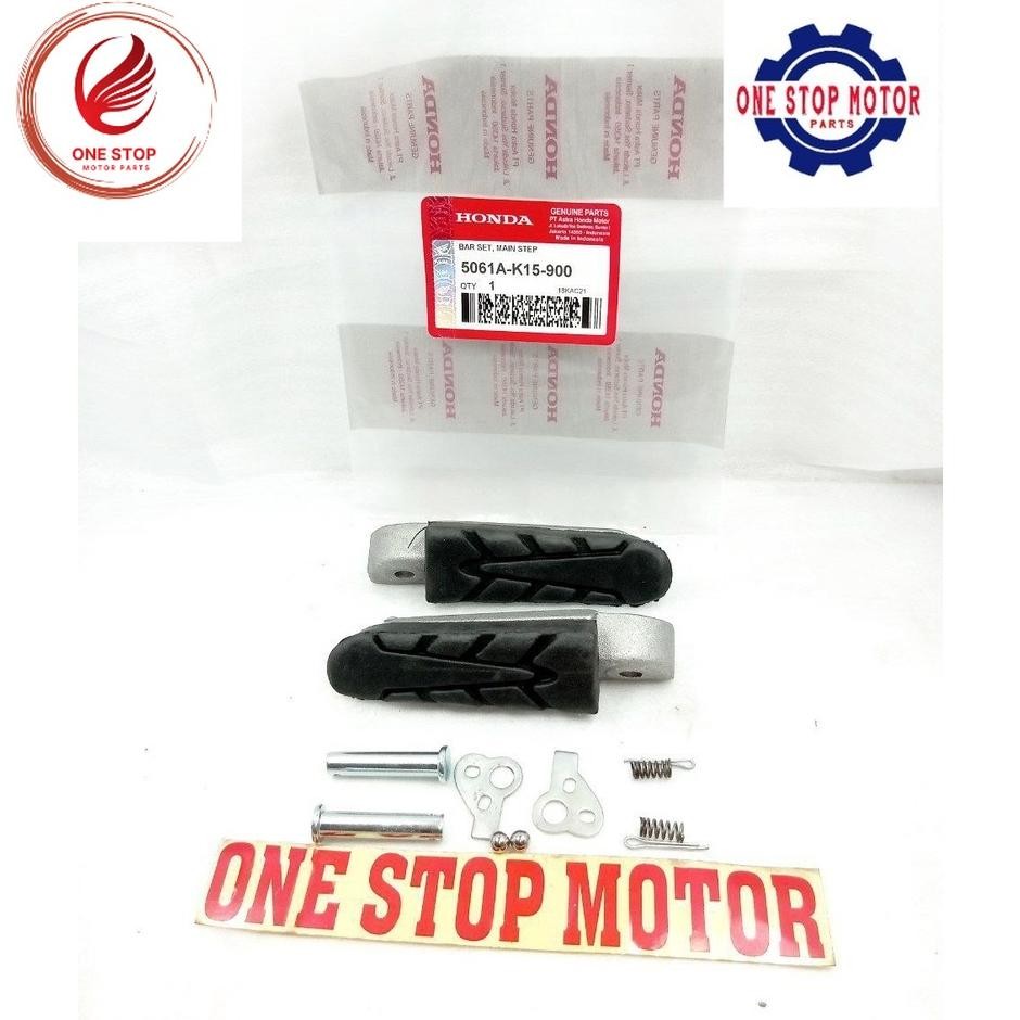GH FOOTSTEP PIJAKAN DEPAN SET CB150R CB 150R K15
