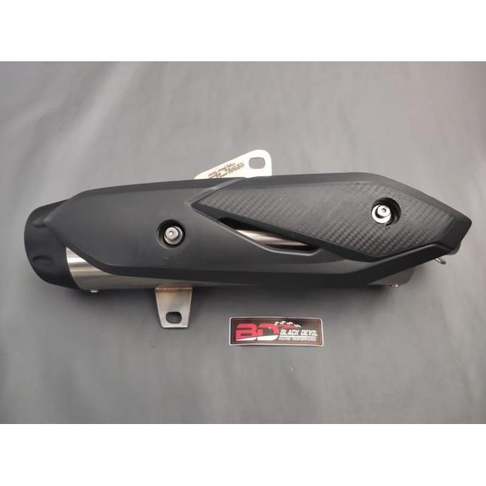 knalpot standar racing STR2 nmax aerox spek bore up 183cc up