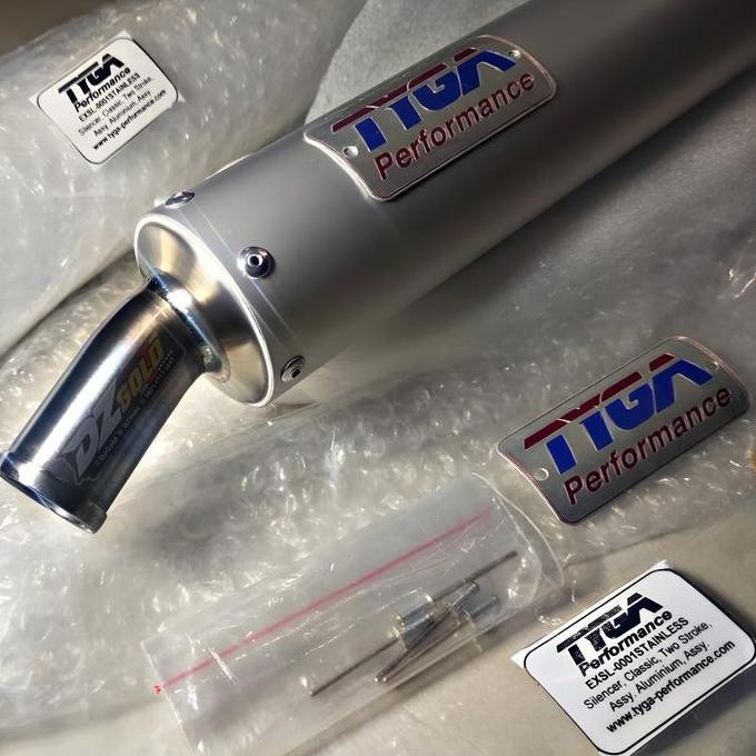Silencer 2T TYGA Classic Stainless Almu Ninja KR KRR Bebek 2 Tak