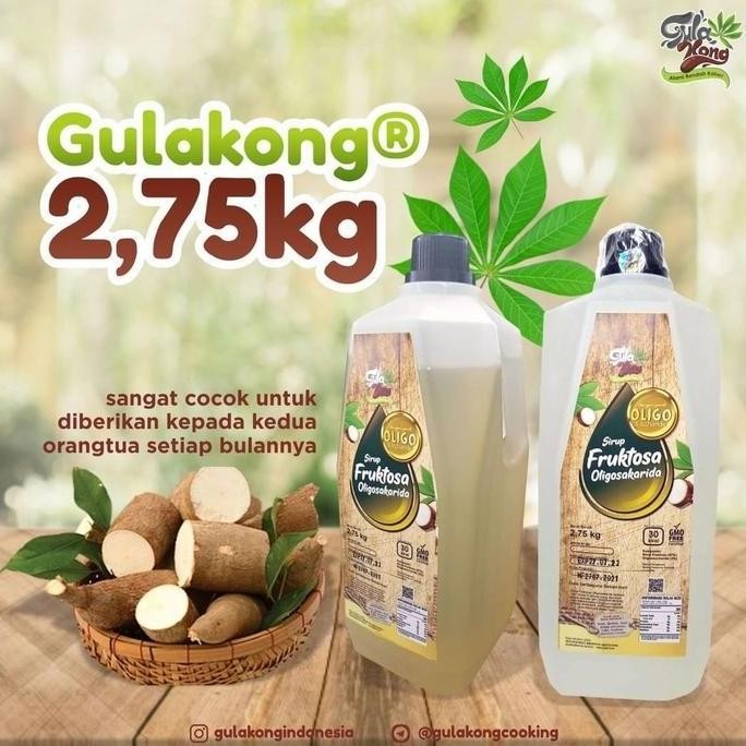 

Promo Gulakong New Packaging 2,75 KG COD