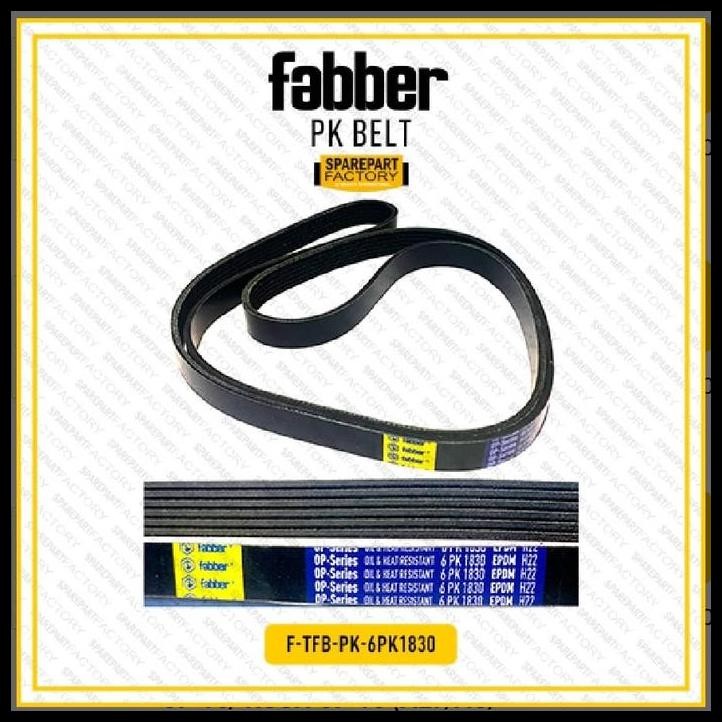 DISKON FAN PK BELT V-BELT ALT ALTERNATOR AC POWER STEERING PS TOYOTA AVANZA OLD GEN1 ALL NEW AVANZA 