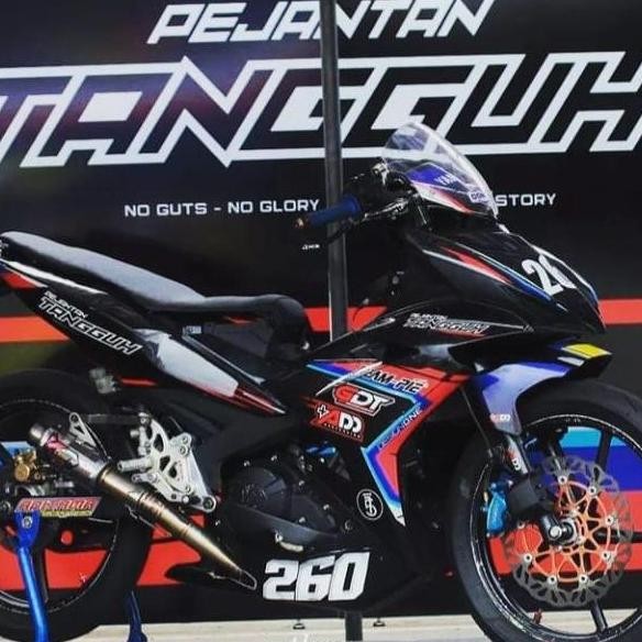 Knalpot Creampie Orinal Jogja Mx King Road Race CP3 ARRC MP v1 v2 Mp