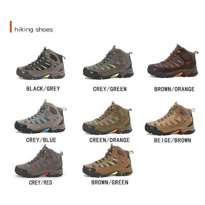 Sepatu Gunung Hiking Snta 493 Waterproof Stepping Series