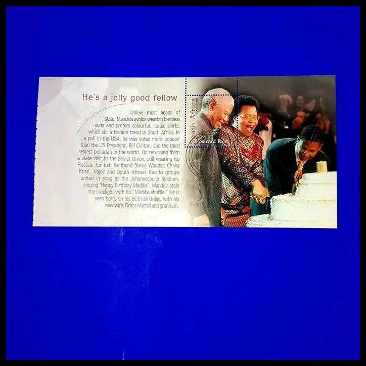 

TERMURAH PRANGKO TOKOH NELSON MANDELA ~ HE'S A JOLLY GOOD FELLOW !!!!!!