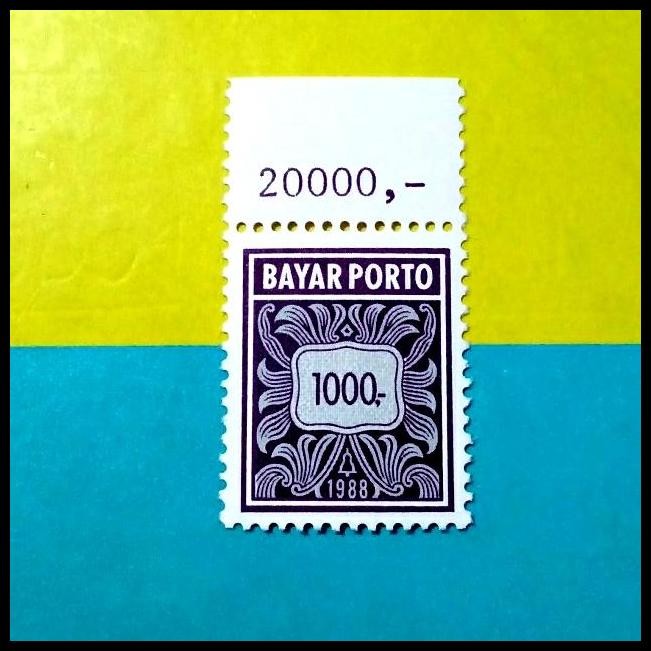 

DISKON PRANGKO INDONESIA 1988. BAJAR PORTO RP 1.000,- !