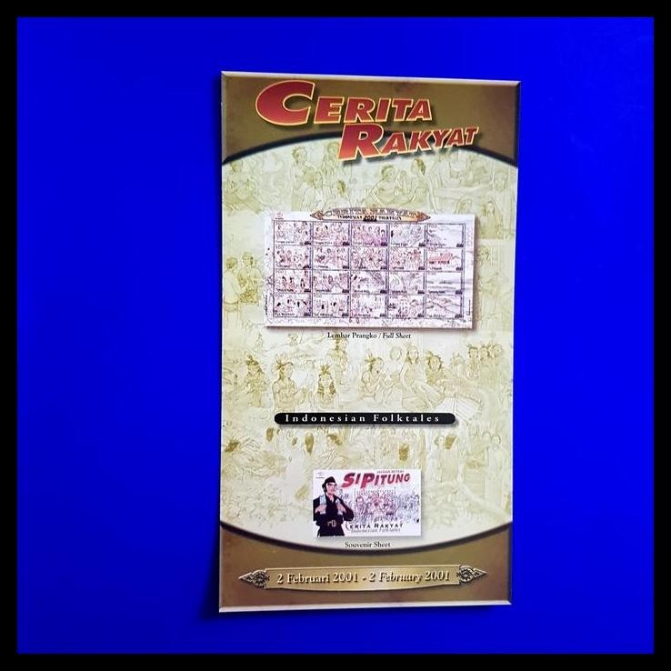 

TERMURAH PERANGKO/PRANGKO INDONESIA. SS. SI PITUNG, JAGOAN BETAWI/CERITA RAKYAT !!!!!!