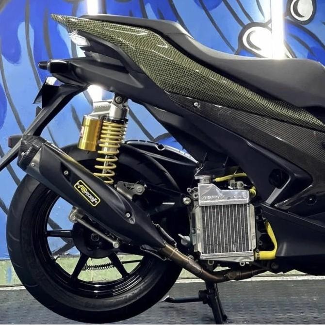 Knalpot Rob1 Nmax/Aerox New 155