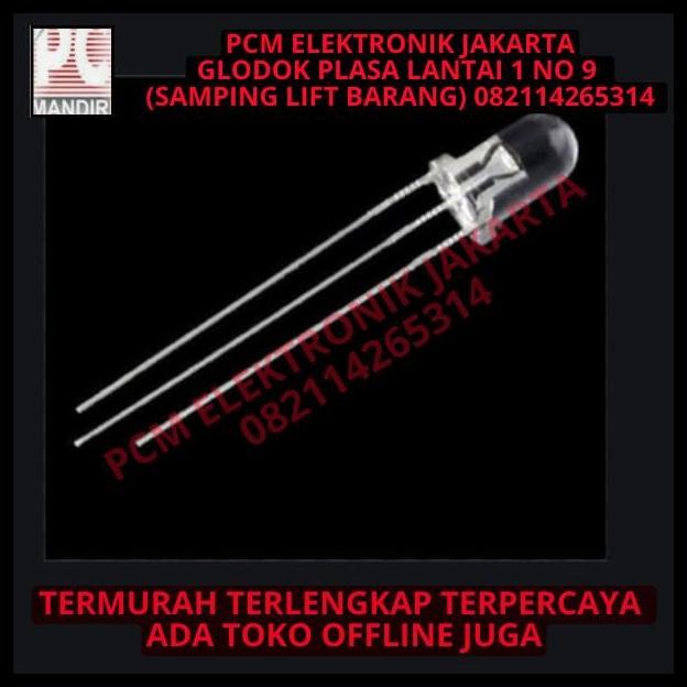 TERMURAH LED SUPER BRIGHT 5MM 5 MM 3KAKI 3P 3PIN 3 PIN KAKI MERAH HIJAU 