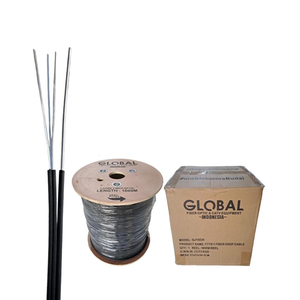 Ms Kabel Fo 1 Core 3 Seling 1Km Global Spesial Type
