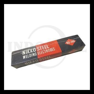 HOT DEAL 5KG KAWAT LAS RD-260 4.0MM / 5KG KAWAT LAS RD-260 NIKKO STEEL 