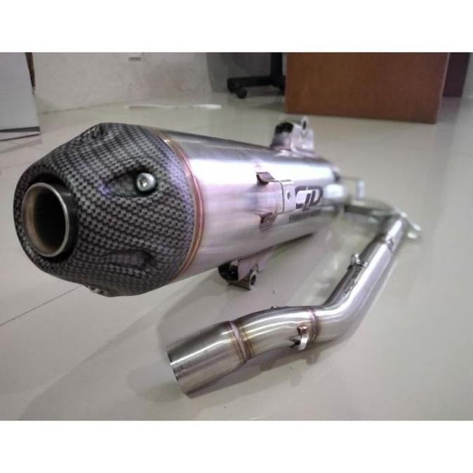 KNALPOT CLD STD RACING C2 STAINLESS NMAX AEROX155