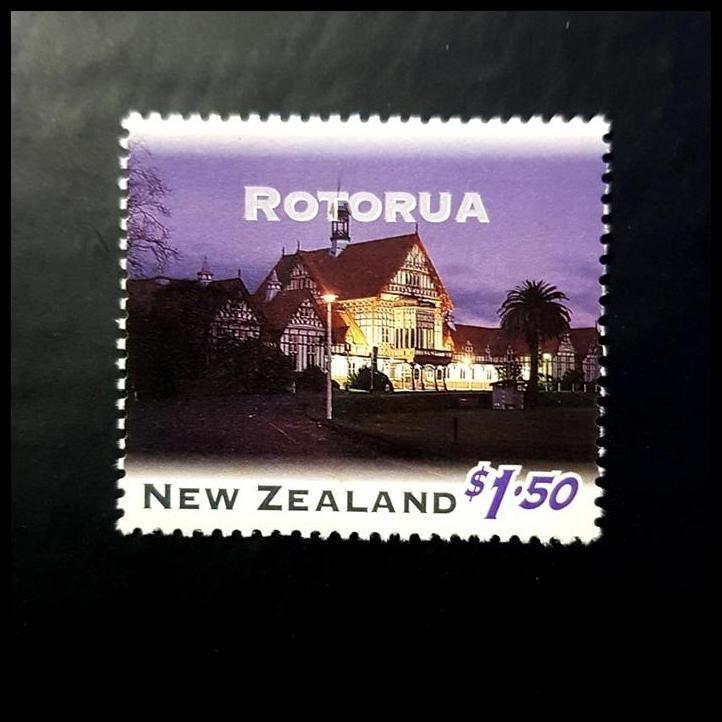 

GRATIS ONGKIR PRANGKO LUAR NEGERI. CITY OF ROTORUA - NEW ZEALAND