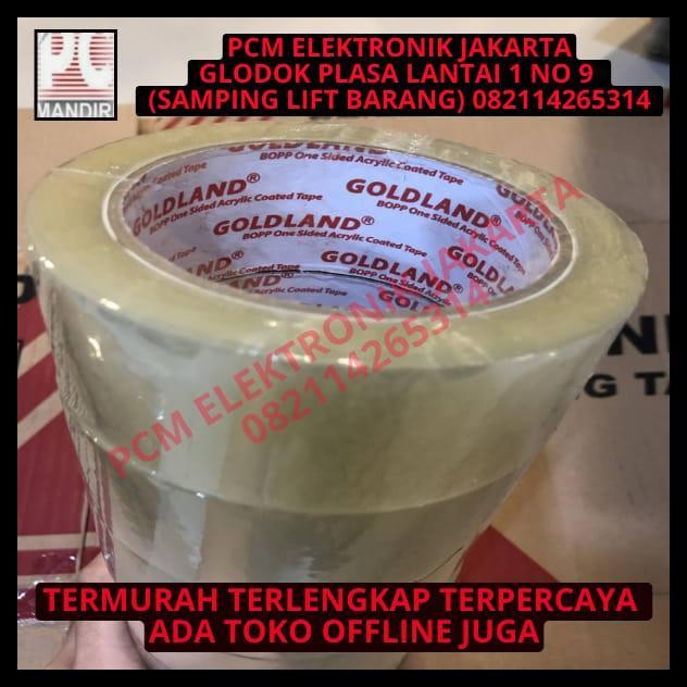 

TERBARU LAKBAN OPP 45MM 90 YARD GOLDLAND - BENING !