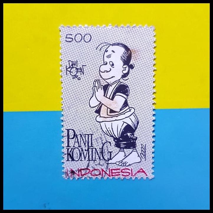 

GRATIS ONGKIR PERANGKO/PRANGKO INDONESIA. TOKOH KARTUN ~ PANJI KOMING !!!