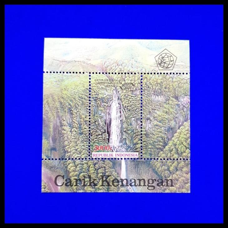 

GRATIS ONGKIR PRANGKO/PERANGKO INDONESIA SS 107. SIDANG WTO / AIR TERJUN SIGURA GURA !!!!!!