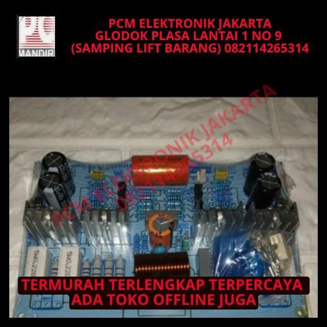 DISKON KIT MODUL MODULE POWER AMPI AMPLIFIER YIROSHI X4 500WATT MONO MIN TR 